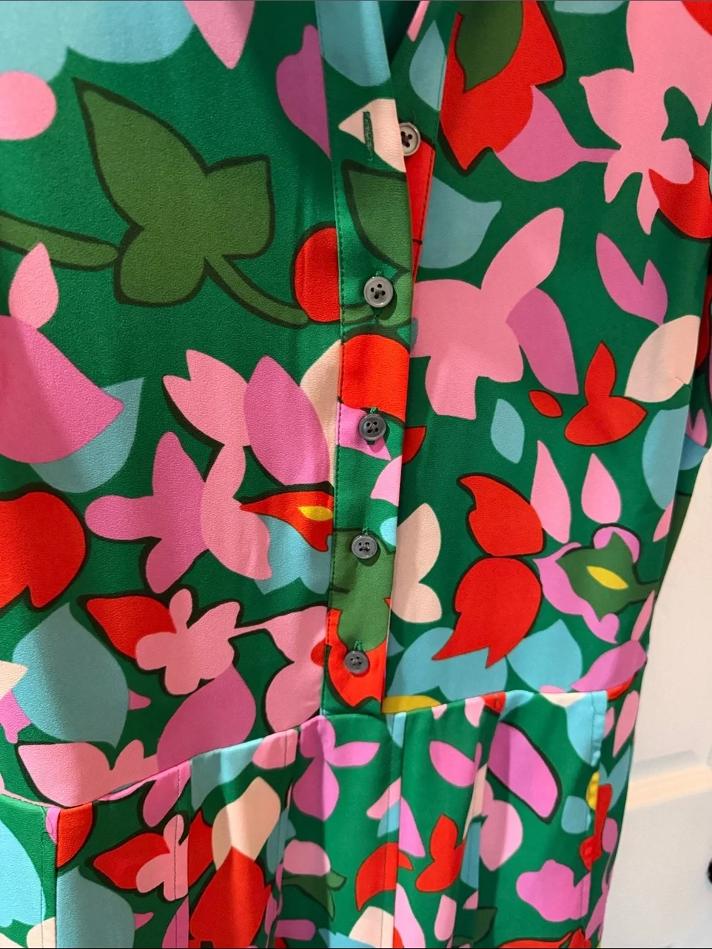J. Crew vibrant sleeveless